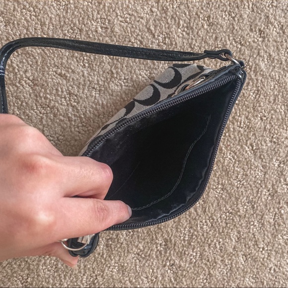 Coach Wristlet - Picture 2 of 3